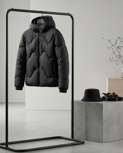 BYMANYC ® New York | Chinatown Puffer Jacket | Black