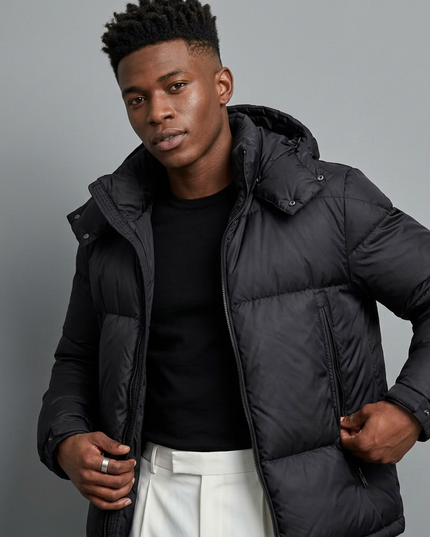 BYMANYC ® New York | Inwood Hill Park Jacket | Black