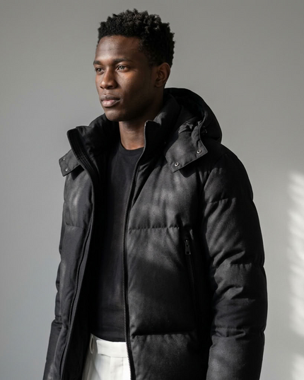 BYMANYC ® New York | Inwood Hill Park Jacket | Black
