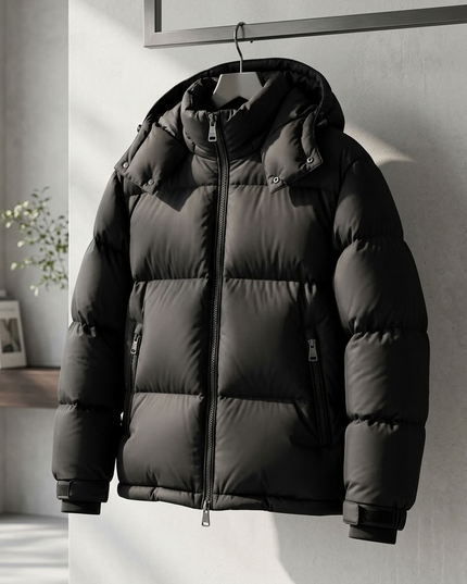 BYMANYC ® New York | Inwood Hill Park Jacket | Black