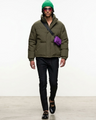 BYMANYC ® New York | Prospect Park Puffer Jacket | Army Green