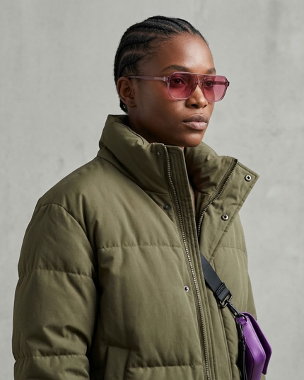BYMANYC ® New York | Prospect Park Puffer Jacket | Army Green