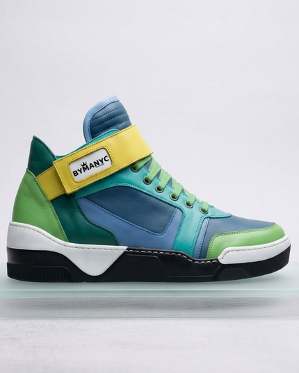 BYMANYC ® New York | Nolita Luxe Vegan Sneakers | Green | Unisex