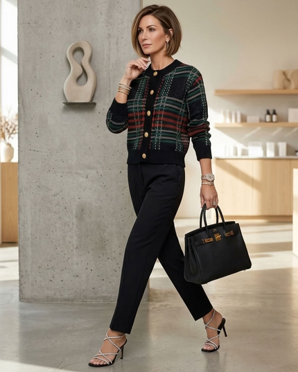 BYMANYC ® New York | Yorkville Cardigan | Black