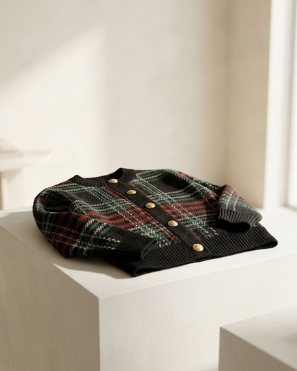 BYMANYC ® New York | Yorkville Cardigan | Black