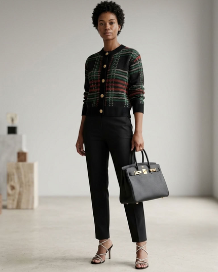 BYMANYC ® New York | Yorkville Cardigan | Black