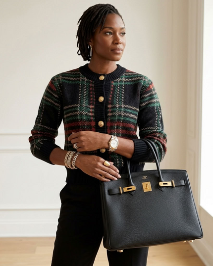 BYMANYC ® New York | Yorkville Cardigan | Black