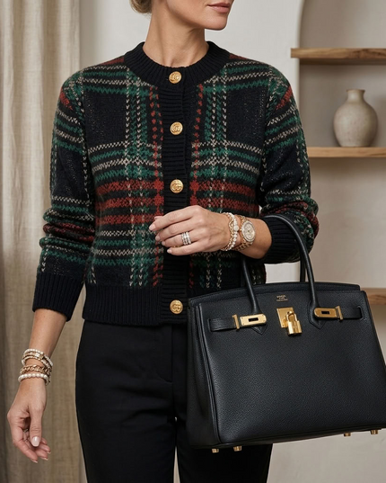 BYMANYC ® New York | Yorkville Cardigan | Black