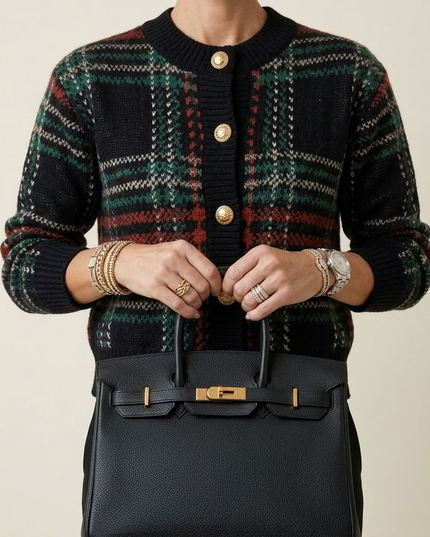BYMANYC ® New York | Yorkville Cardigan | Black