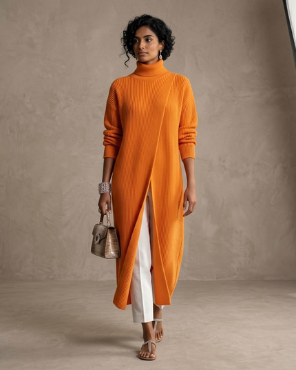 BYMANYC ® New York | Dumbo Cardigan | Orange