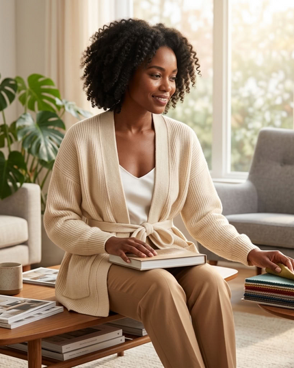 BYMANYC ® New York | Upper East Side Cardigan | Apricot