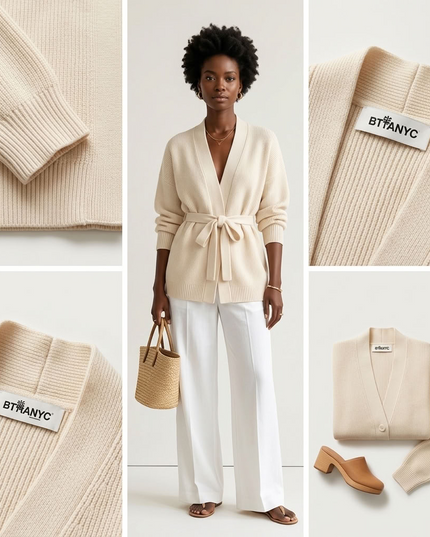 BYMANYC ® New York | Upper East Side Cardigan | Apricot