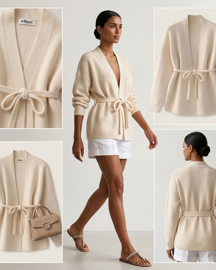 BYMANYC ® New York | Upper East Side Cardigan | Apricot