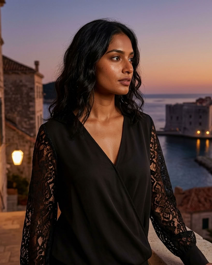 BYMANYC ® New York | Kona Bluse | Black
