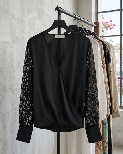 BYMANYC ® New York | Kona Bluse | Black