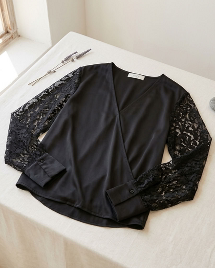 BYMANYC ® New York | Kona Bluse | Black