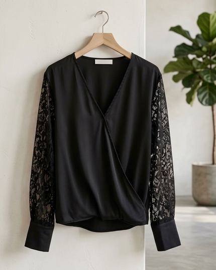 BYMANYC ® New York | Kona Bluse | Black