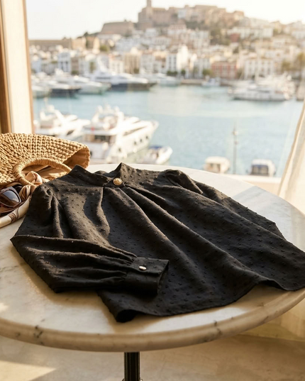 BYMANYC ® New York | Monterey Bluse | Black