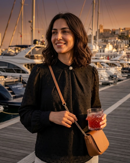 BYMANYC ® New York | Monterey Bluse | Black