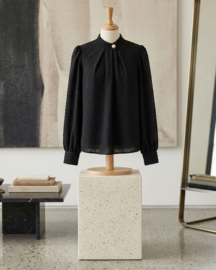 BYMANYC ® New York | Monterey Bluse | Black