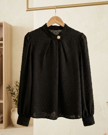BYMANYC ® New York | Monterey Bluse | Black