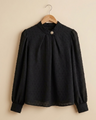 BYMANYC ® New York | Monterey Bluse | Black