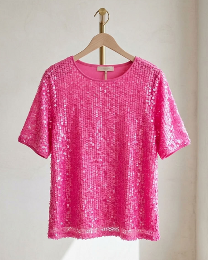 BYMANYC ® New York | New Orleans Bluse | Fuchsia Pink