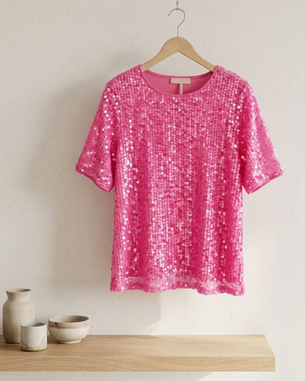 BYMANYC ® New York | New Orleans Bluse | Fuchsia Pink