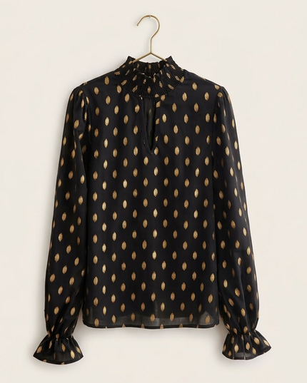 BYMANYC ® New York | Charleston Bluse | Black
