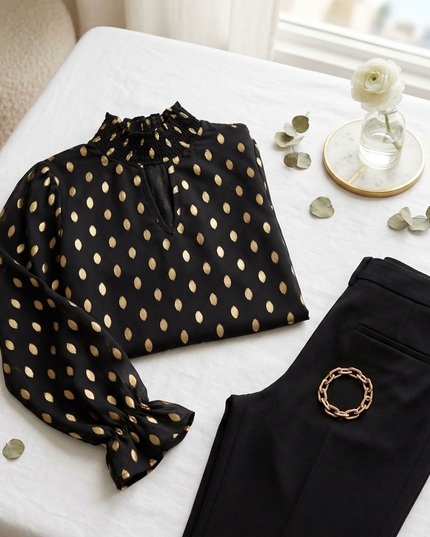 BYMANYC ® New York | Charleston Bluse | Black