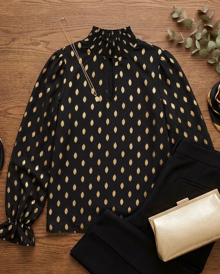 BYMANYC ® New York | Charleston Bluse | Black