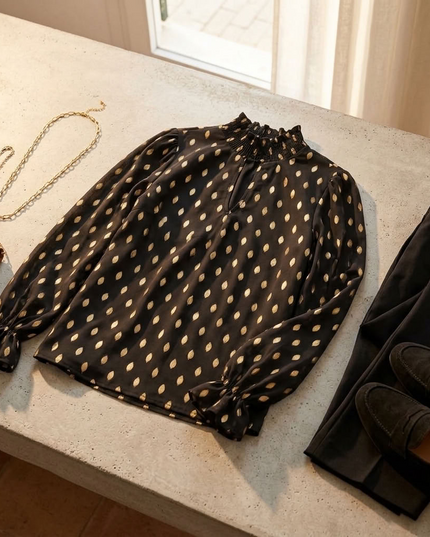 BYMANYC ® New York | Charleston Bluse | Black