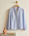 BYMANYC ® New York | Orlando Bluse | Light Blue