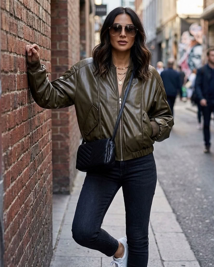 BYMANYC ® New York | Meatpacking Bomber Jacke | Brown