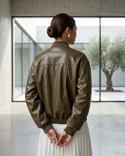 BYMANYC ® New York | Meatpacking Bomber Jacke | Brown