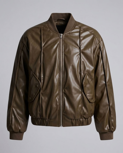 BYMANYC ® New York | Meatpacking Bomber Jacke | Brown
