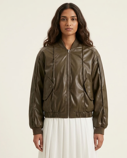 BYMANYC ® New York | Meatpacking Bomber Jacke | Brown