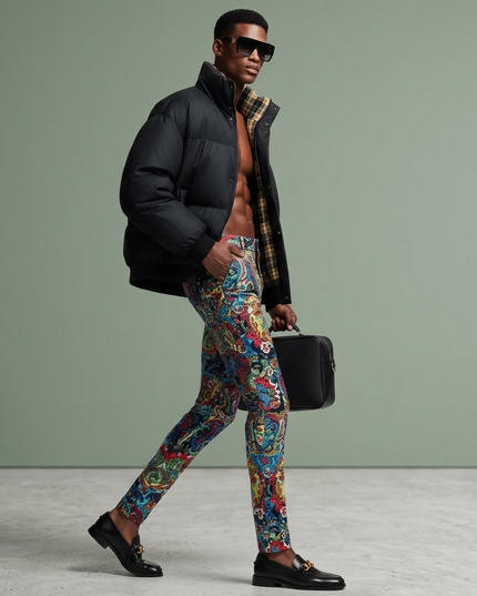 BYMANYC ® New York | Harlem Puffer Jacket | Black