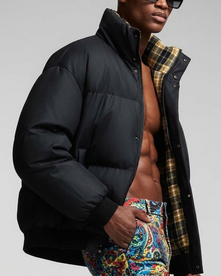 BYMANYC ® New York | Harlem Puffer Jacket | Black