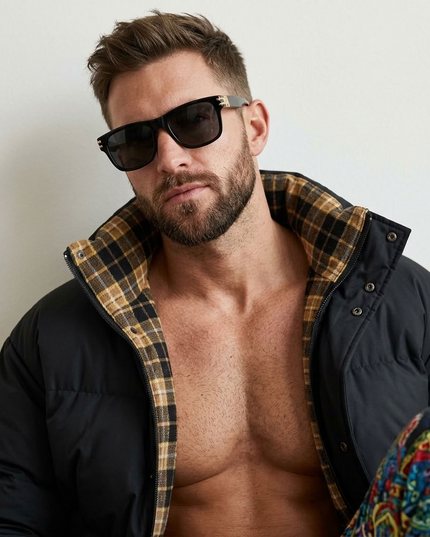 BYMANYC ® New York | Harlem Puffer Jacket | Black