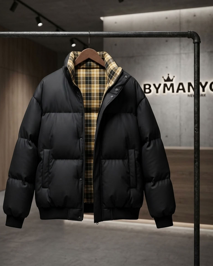 BYMANYC ® New York | Harlem Puffer Jacket | Black