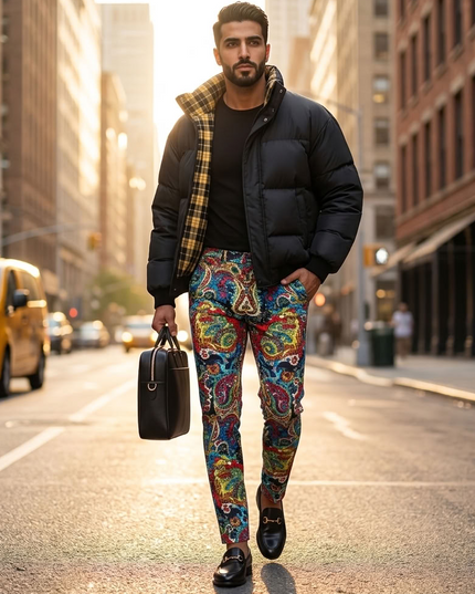 BYMANYC ® New York | Harlem Puffer Jacket | Black