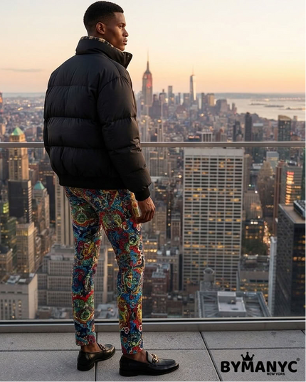 BYMANYC ® New York | Harlem Puffer Jacket | Black