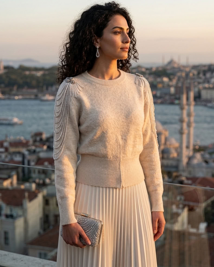 BYMANYC ® New York | Central Park Sweater | Apricot
