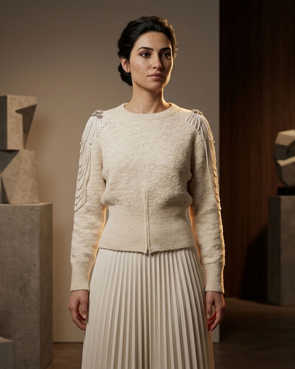 BYMANYC ® New York | Central Park Sweater | Apricot