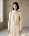 BYMANYC ® New York | Central Park Sweater | Apricot