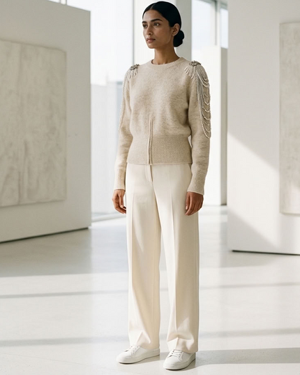 BYMANYC ® New York | Central Park Sweater | Apricot