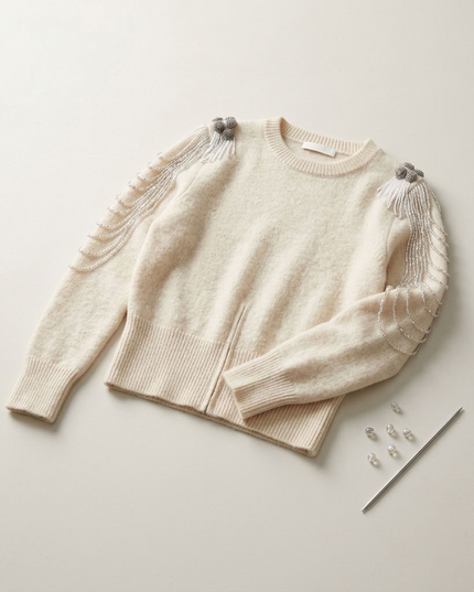BYMANYC ® New York | Central Park Sweater | Apricot
