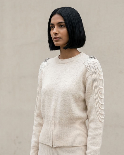 BYMANYC ® New York | Central Park Sweater | Apricot