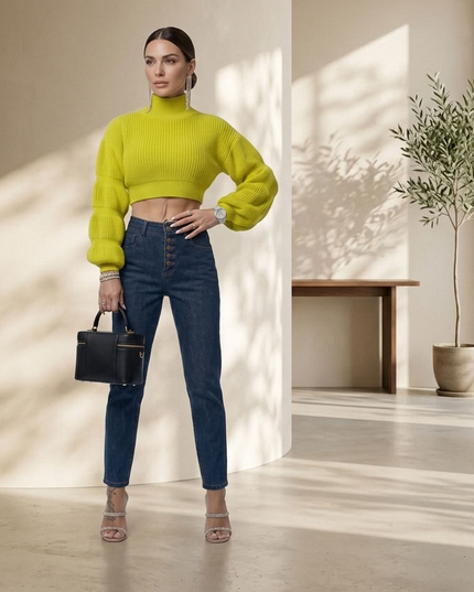 BYMANYC ® New York | East Village Sweater | Yellow
